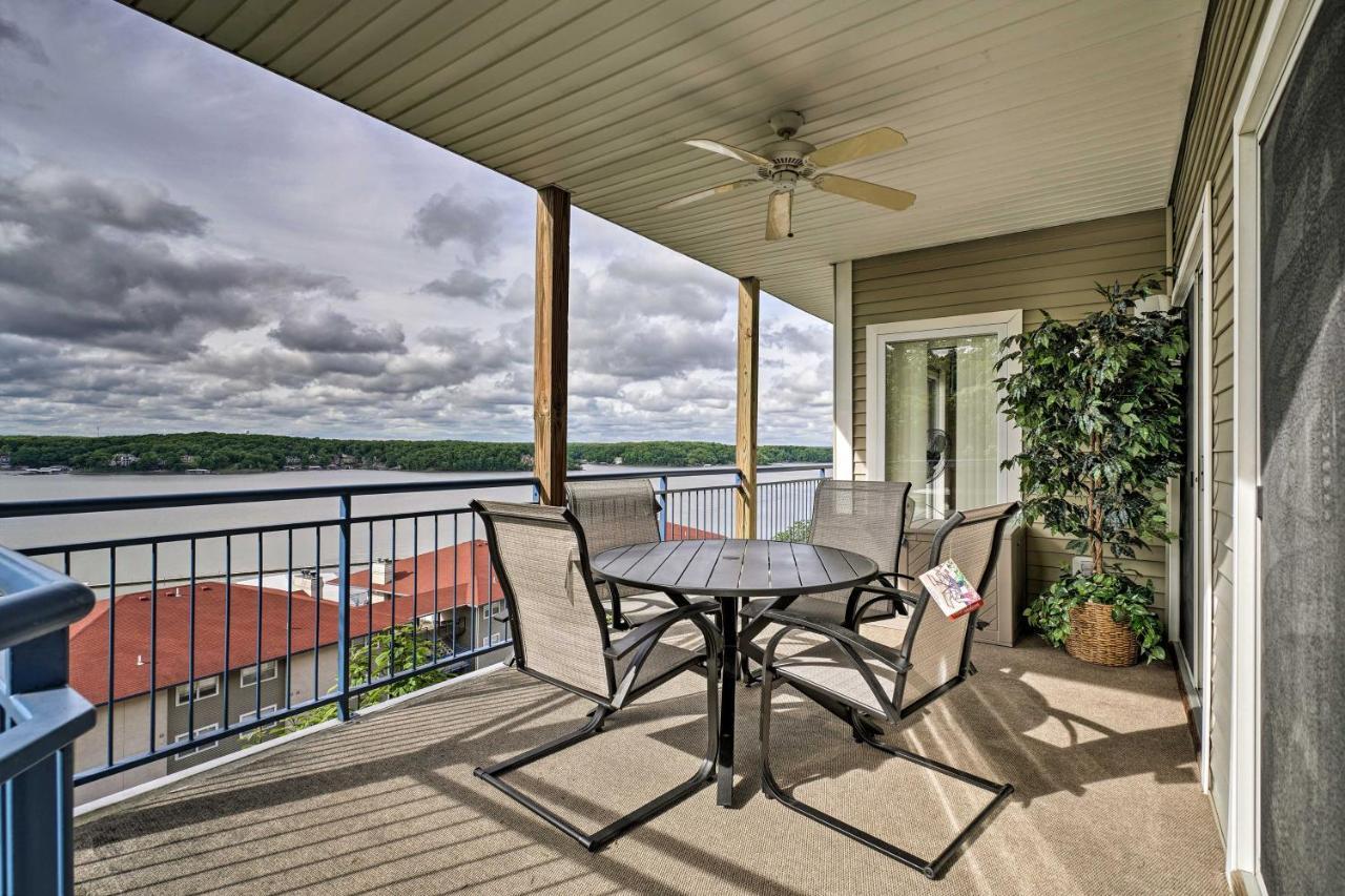 Waterfront Lake Ozark Condo With Deck And Pools Exterior photo